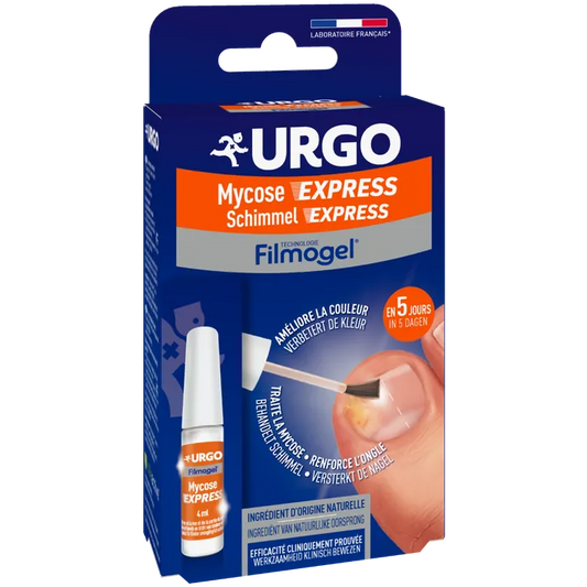 Urgo Filmogel Mycose Express avec 5 limes, 4ml