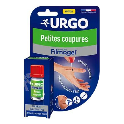 Urgo Filmogel Petites Coupures Pansement Liquide, 3.25ml