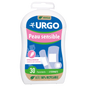 Urgo PEAU SENSIBLE - Pansement Hypoallergénique 3 Formats, 30 unités