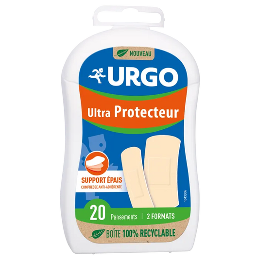 Urgo ULTRA - PROTECTEUR - Pansements Petites Blessures, 20 unités