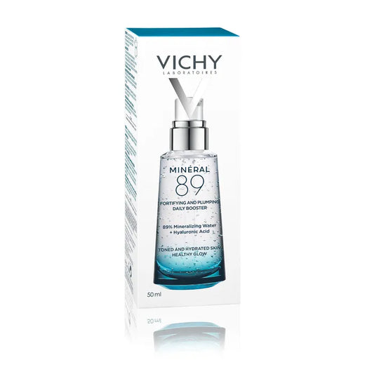 Vichy MINERAL 89 – Booster Quotidien Fortifiant et Repulpant, 50ml