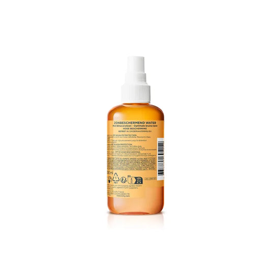 Vichy CAPITAL SOLEIL- SPF50 Eau Protection solaire Hâle sublimé, 200ml
