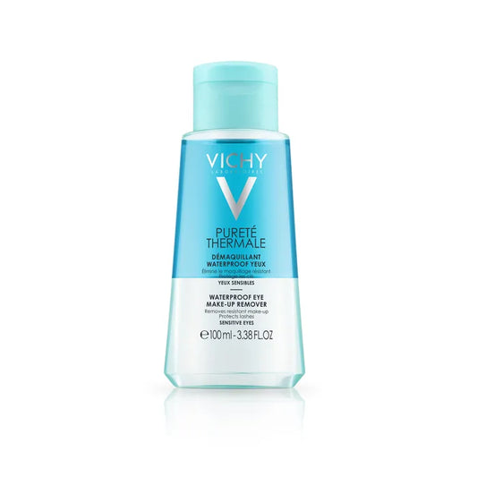 Vichy PURETÉ THERMALE - Démaquillant Waterproof Yeux, 100ml