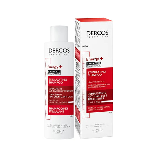 Dercos – Énergisant Shampooing Stimulant Anti-Chute – 200 ml
