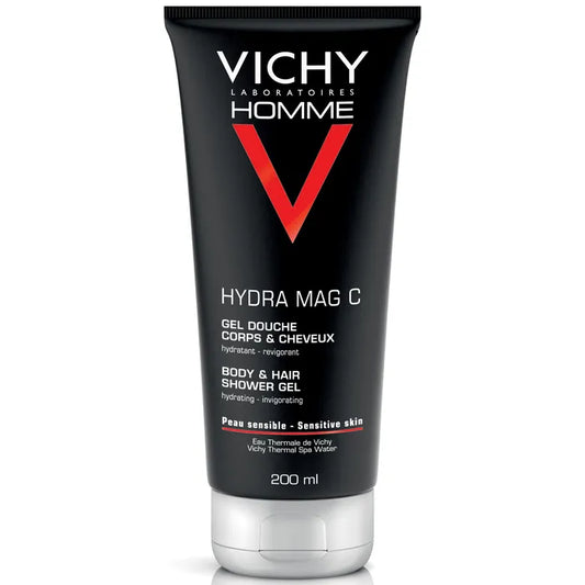 Vichy HOMME - Hydra Mag C, Gel douche, 200ml