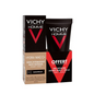 Vichy HOMME HYDRA MAG C - Anti-Fatigue Moisturizing Face and Eye Care Set, 50ml + Hydra Mag C Shower Gel - Body and Hair 100ml Free - Sensitive Skin