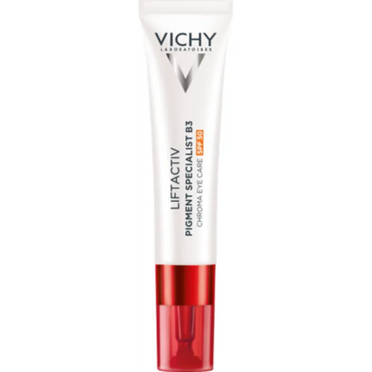 Vichy LIFTACTIV PIGMENT SPECIALIST B3 - SPF50+ Soin Yeux Anti-taches, 15ml