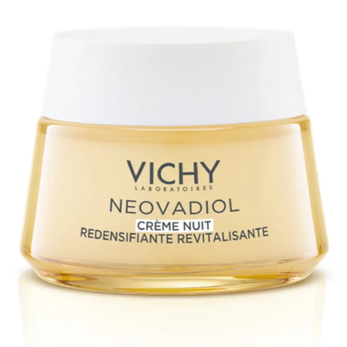 Vichy NEOVADIOL - Peri-Ménopause Crème Nuit Redensifiante Revitalisante, 50ml