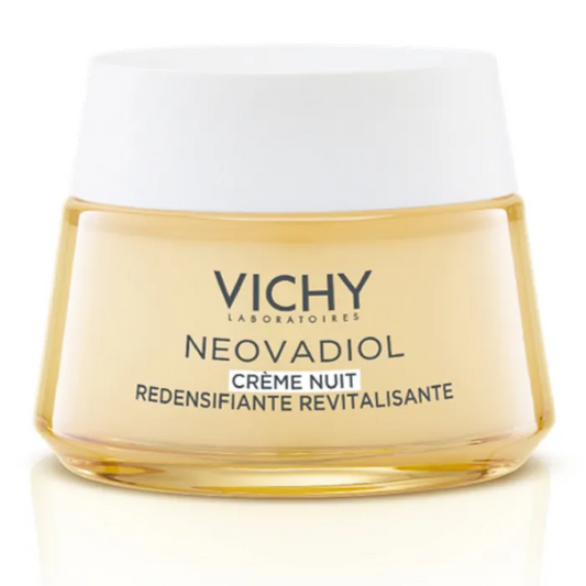 Vichy NEOVADIOL - Peri-Ménopause Crème Nuit Redensifiante Revitalisante, 50ml