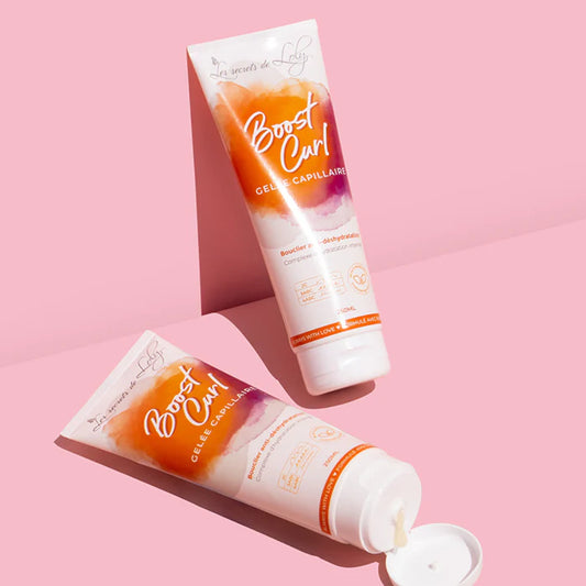 Les Secrets de Loly – Boost Curl Gelée Coiffante Hydratante – 250 ml