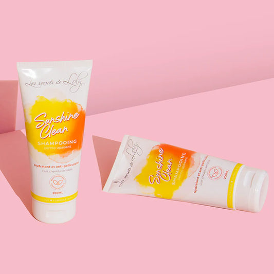 Les Secrets de Loly – Sunshine Clean Shampooing Cuir Chevelu Sensible – 200 ml