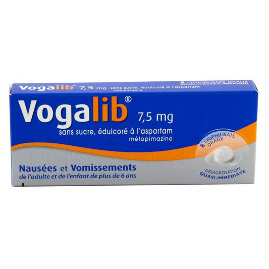Vogalib – Comprimés orodispersibles (lyoc) – Boîte de 8