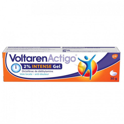 Voltaren Actigo 2% Gel – Tube 30 g