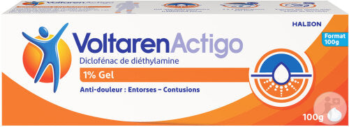 VOLTARENACTIGO 1% GEL TUB 100G