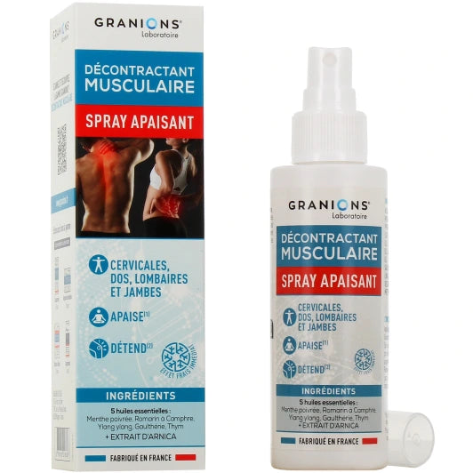 DECONTRACTANT MUSCULAIRE SPR APAIS 10ML