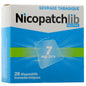 NICOPATCHLIB – Patchs Transdermiques Nicotine 7mg/24h (28 patchs)